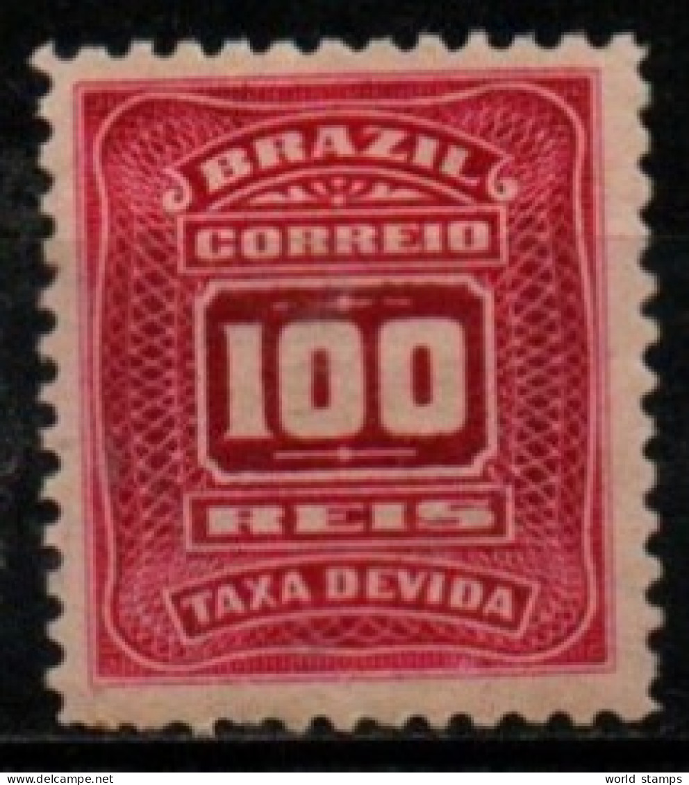 BRESIL 1906-10 * - Postage Due