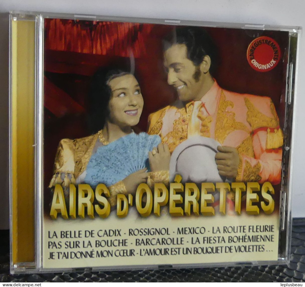 CD Airs D'opérettes - Opéra & Opérette