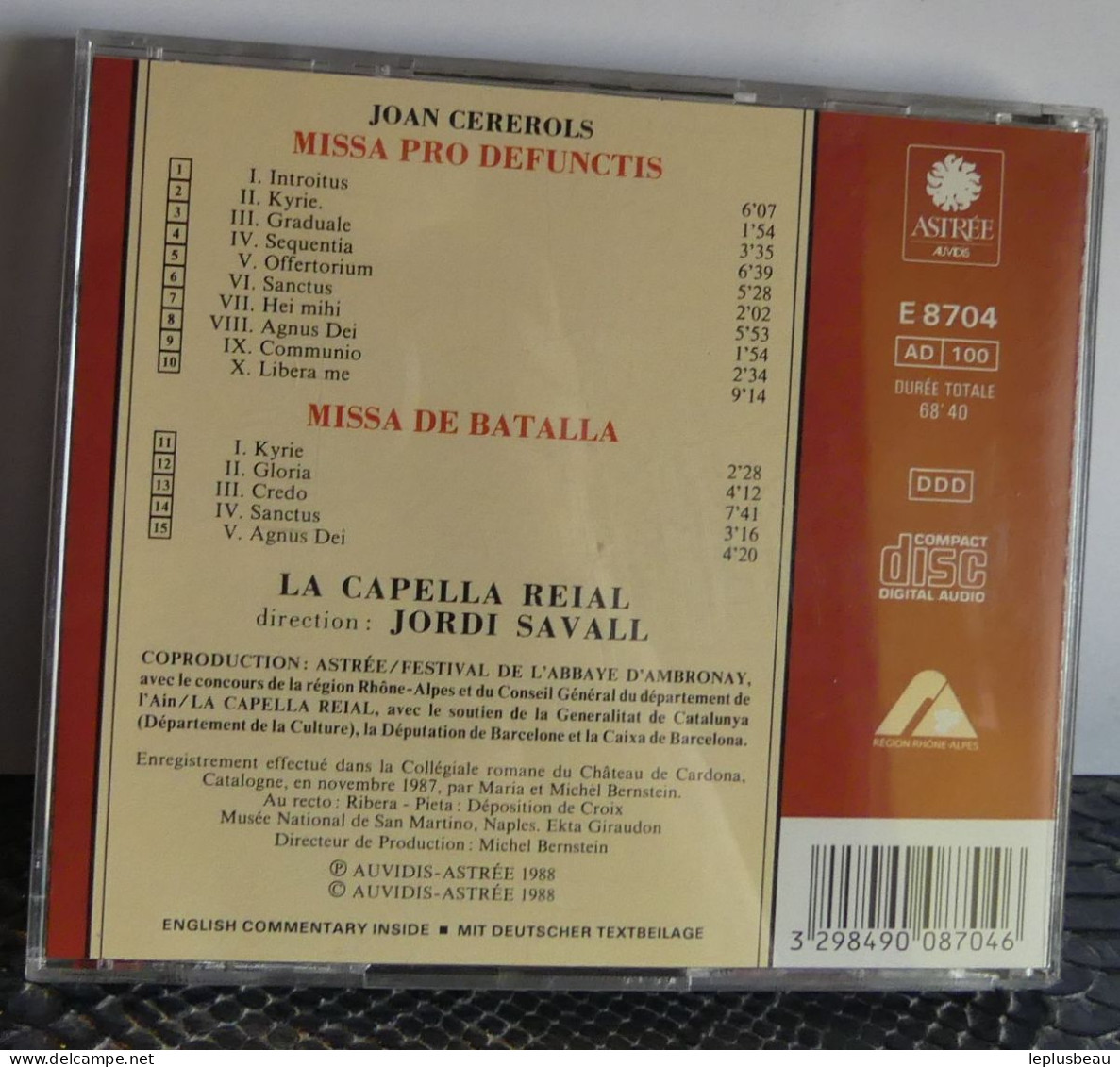 CD Joan Cerelos - Canciones Religiosas Y  Gospels