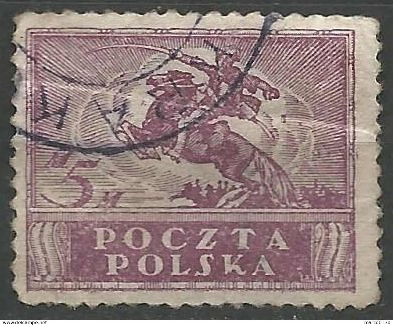 POLOGNE N° 171 OBLITERE - Gebraucht