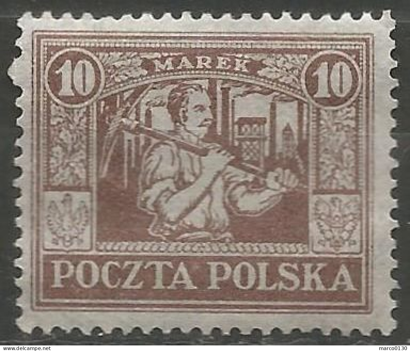 POLOGNE N° 255  NEUF Sans Gomme - Unused Stamps