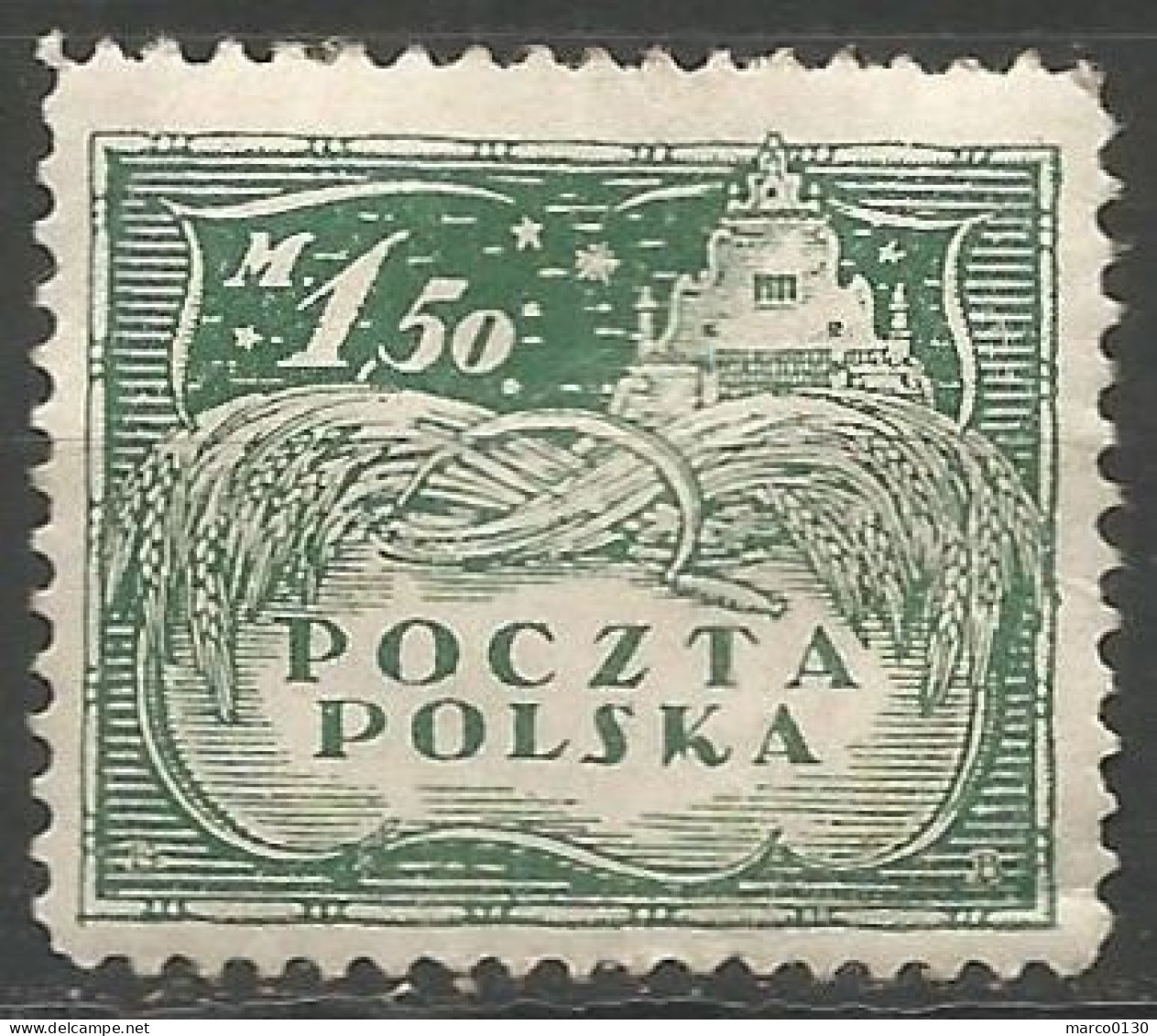 POLOGNE N° 155  NEUF Sans Gomme - Nuevos