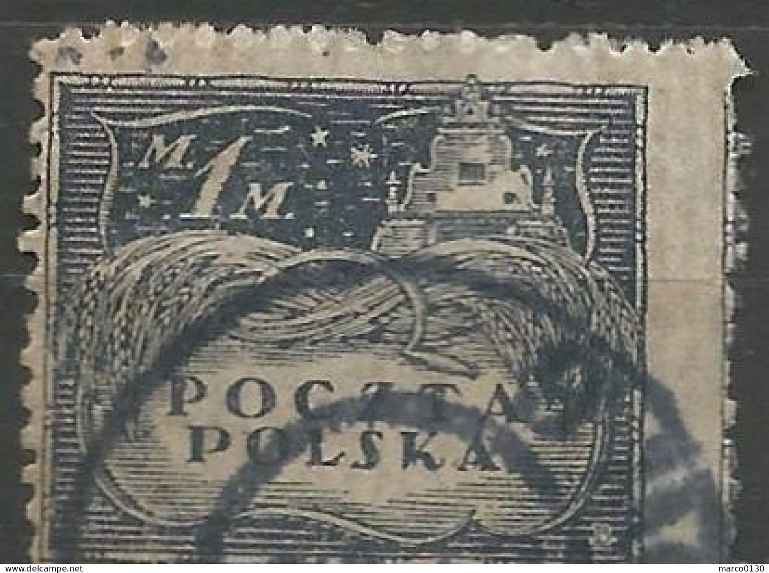 POLOGNE N° 154 OBLITERE - Gebraucht