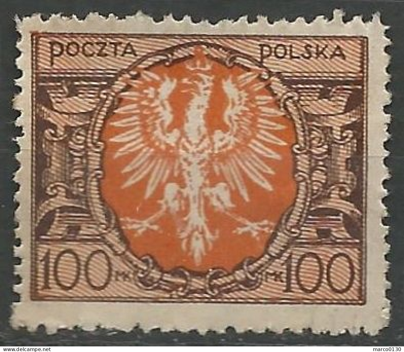 POLOGNE N° 229  NEUF Sans Gomme - Nuevos