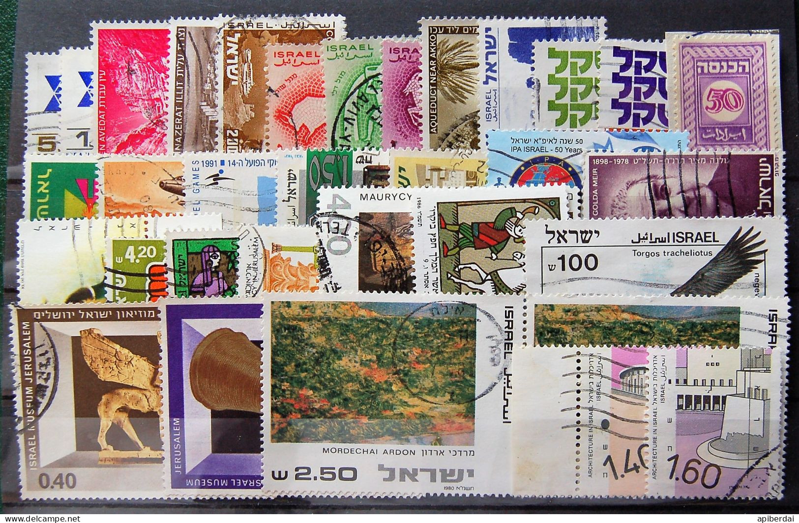 Israel - Lot De 35 Timbres Sans Tab - Colecciones & Series