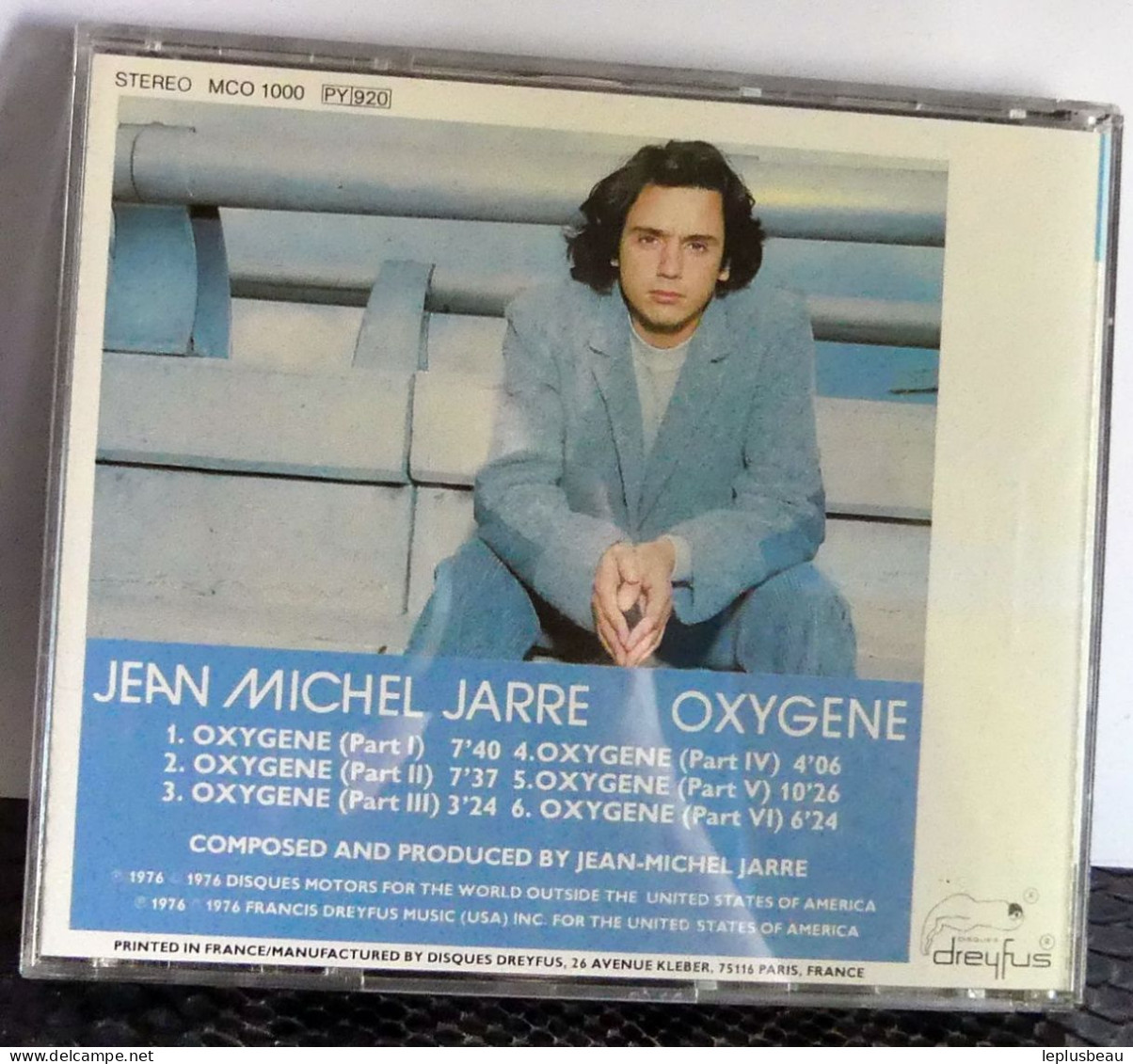 CD Jean Michel Jarre - Strumentali