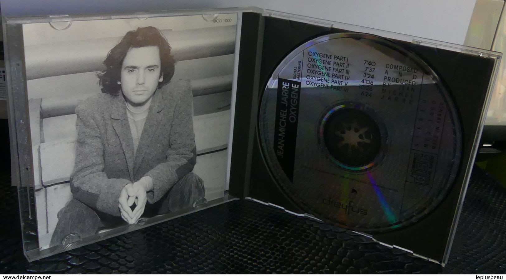 CD Jean Michel Jarre - Instrumentaal