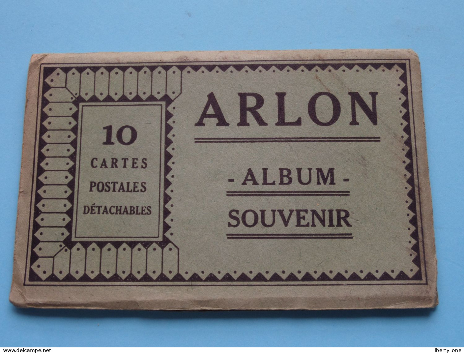 ARLON Album Souvenir - 10 C P Détachables ( Edit. : Carnet > P. TIBESAR Arlon )  Anno 19?? ( Voir / See SCANS ) ! - Arlon