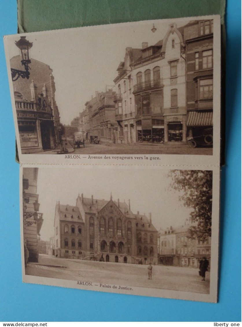 ARLON Album Souvenir - 10 C P Détachables ( Edit. : Carnet > P. TIBESAR Arlon )  Anno 19?? ( Voir / See SCANS ) ! - Arlon