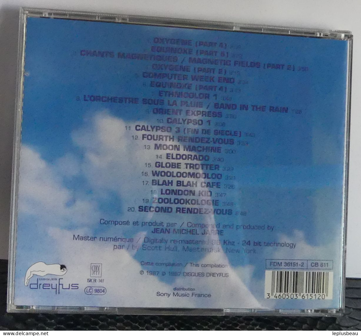 CD Jean Michel Jarre - Strumentali