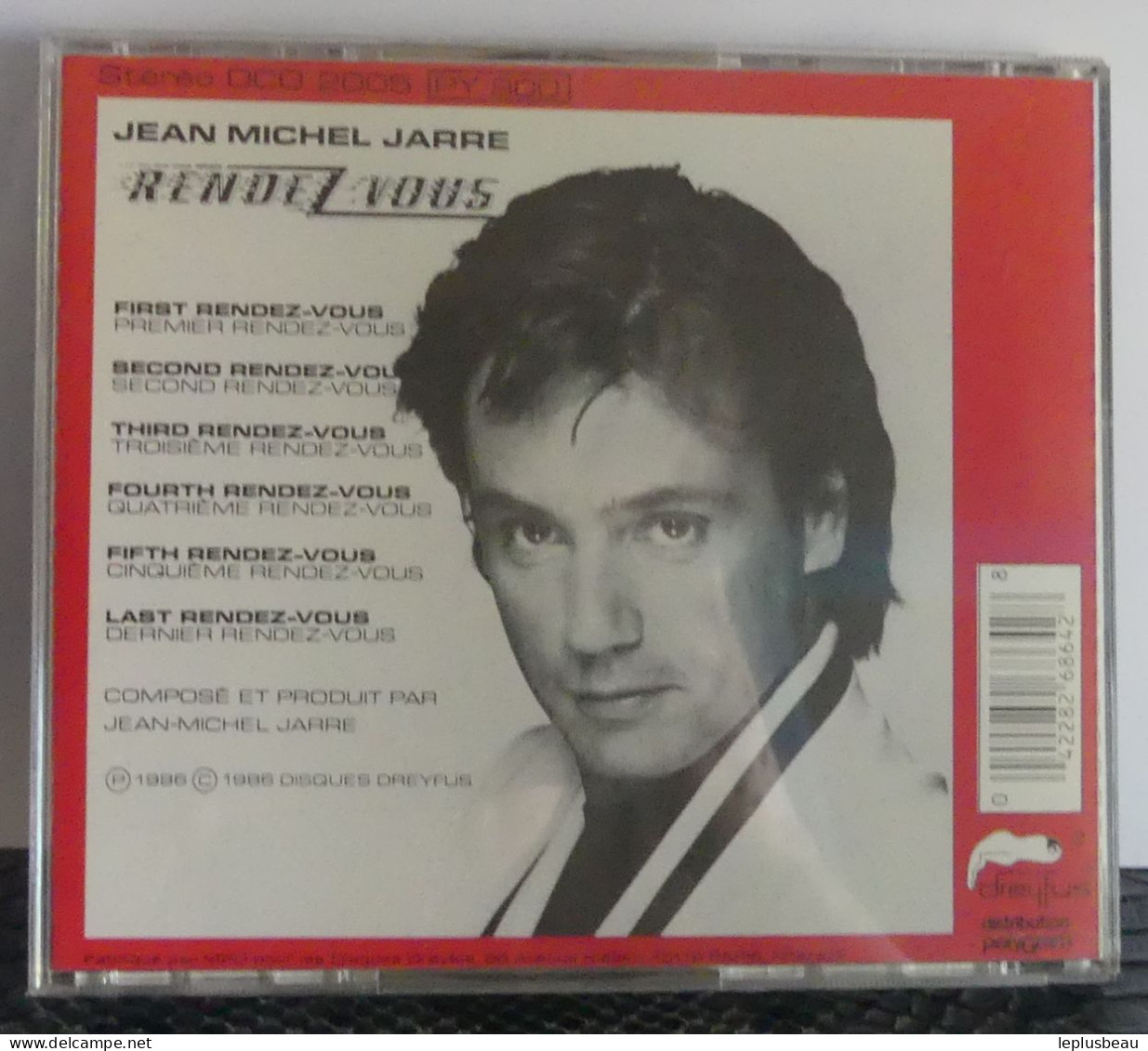 CD Jean Michel Jarre - Instrumental