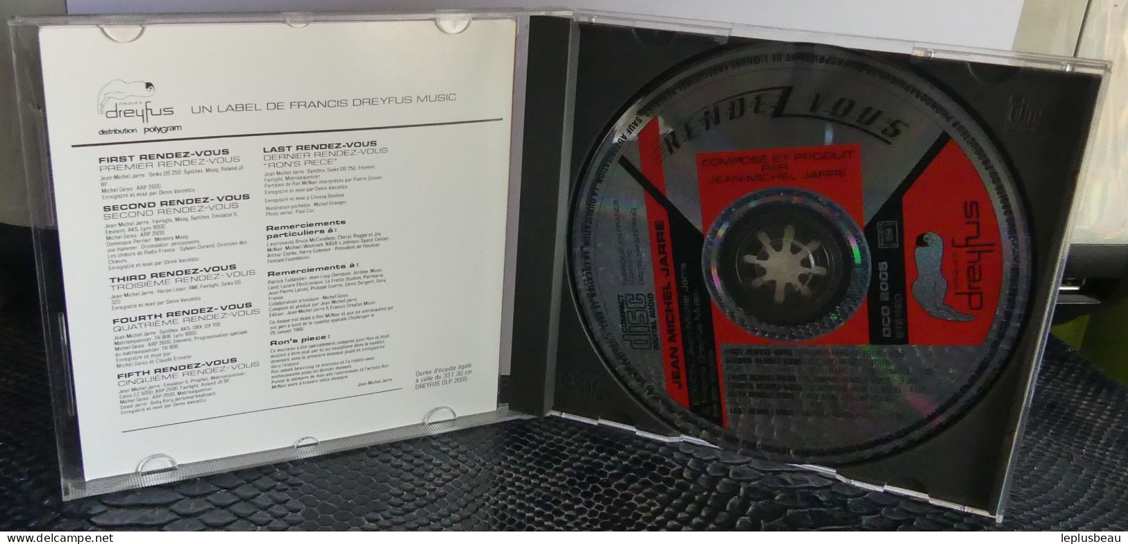 CD Jean Michel Jarre - Instrumental