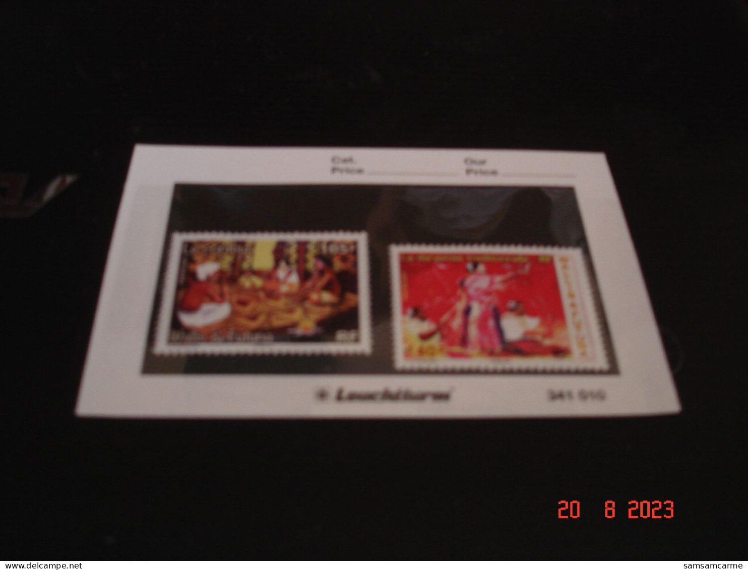 WALLIS ET FUTUNA    ANNEE  2013   NEUFS    N° YVERT  788 ET 789   2 VALEURS    SCENES DE LA VIE QUOTIDIENNE - Unused Stamps