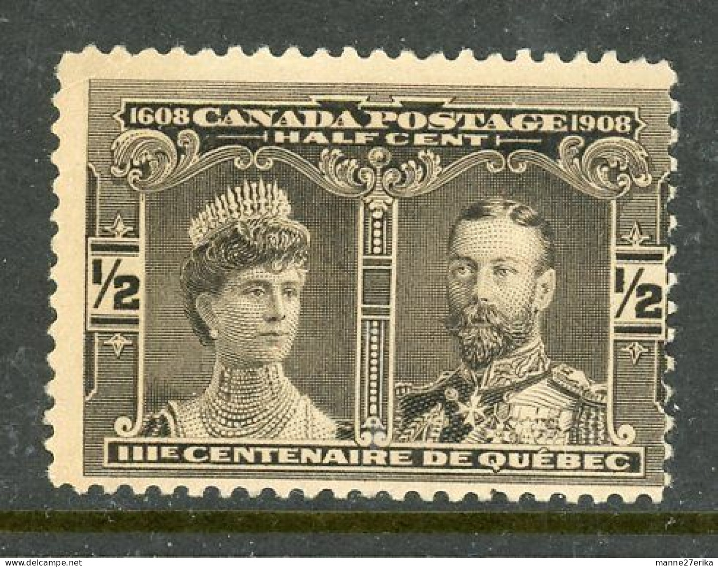 Canada USED 1908 Prince And Princess Of Wales - Used Stamps