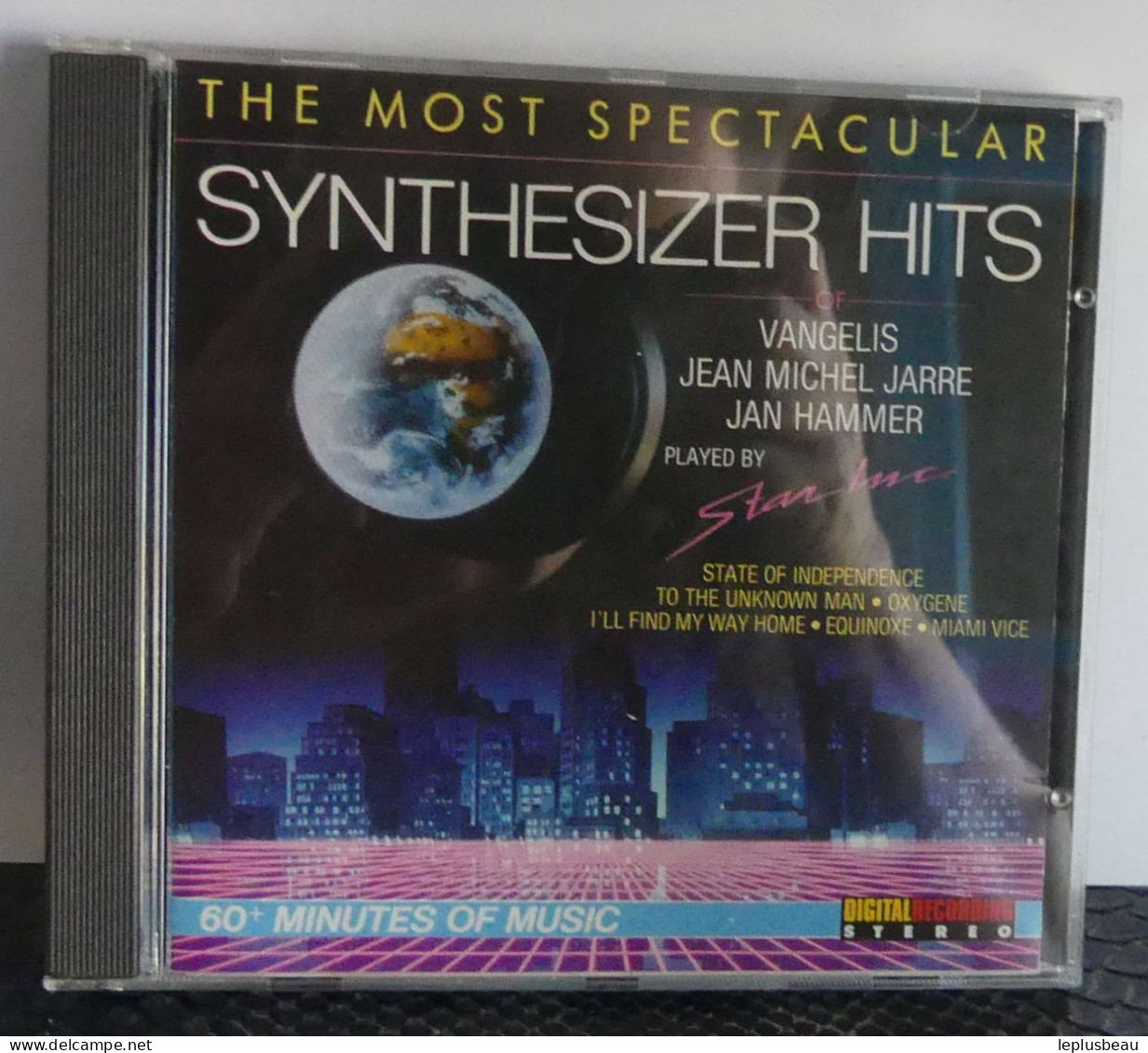 CD Synthesizer Hits - Strumentali