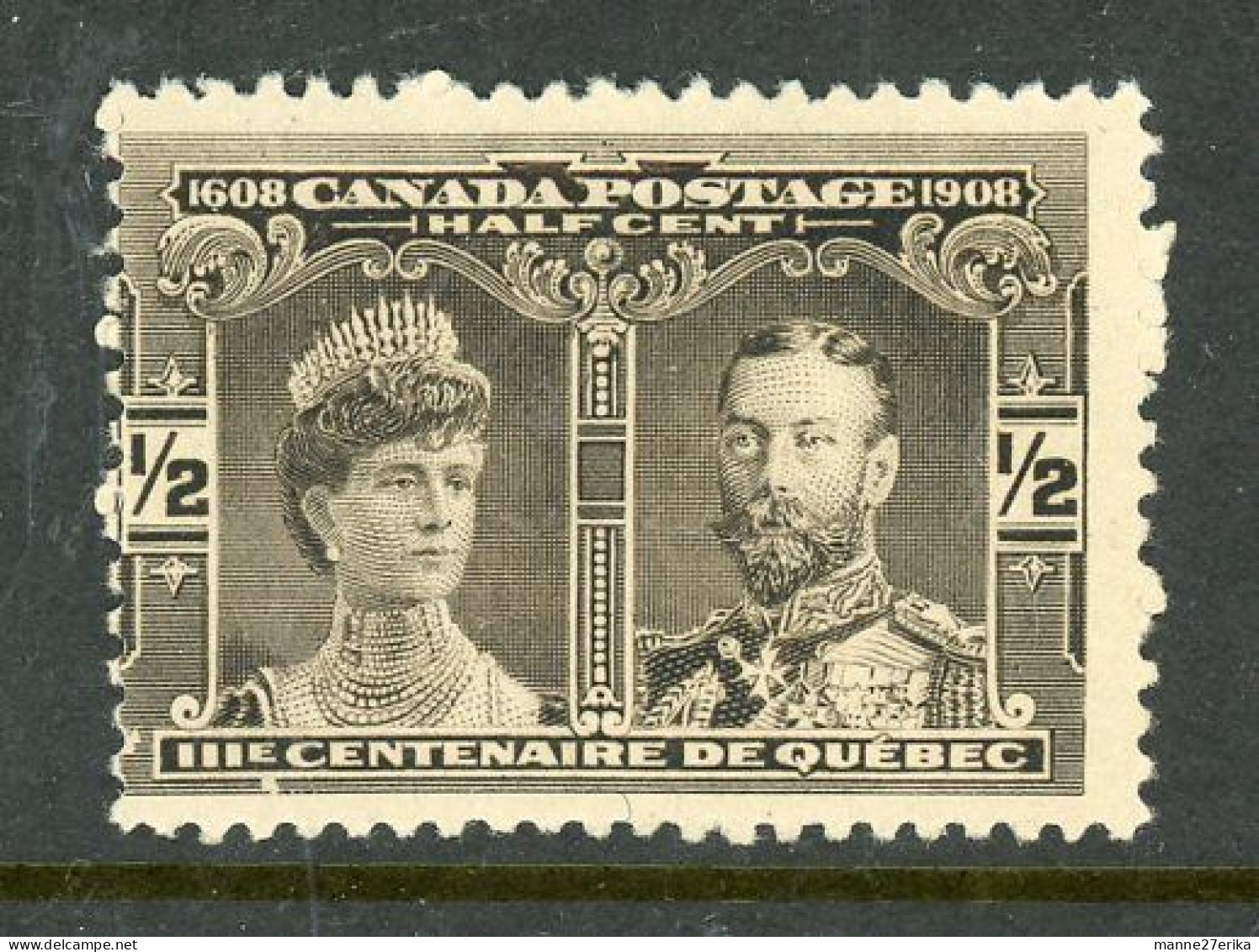 Canada USED 1908 Prince And Princess Of Wales - Used Stamps