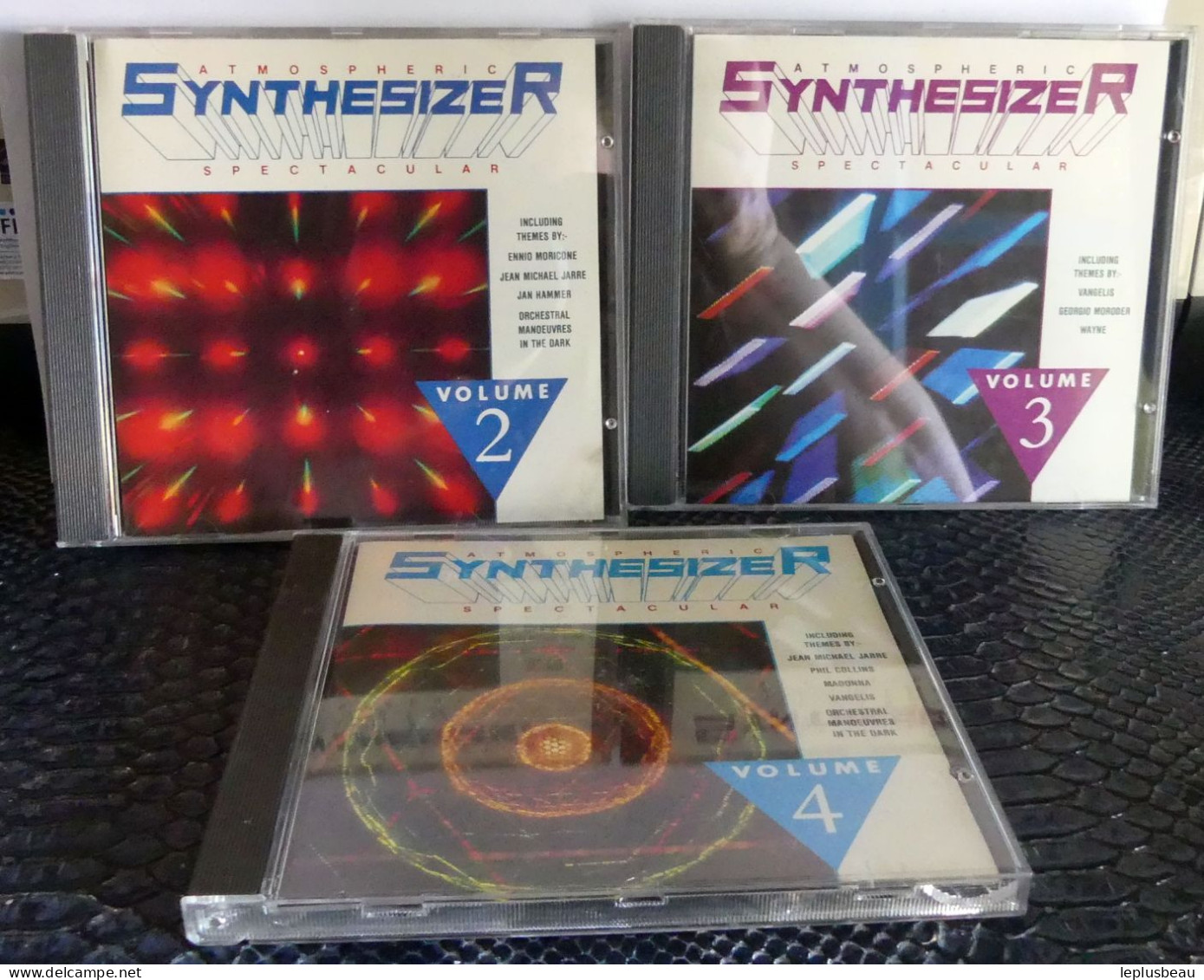 3 CD Synthesizer - Instrumental