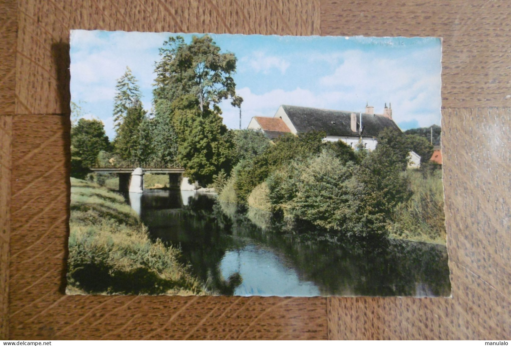 D 37 - Reugny - La Brenne Et Le Pont - Reugny