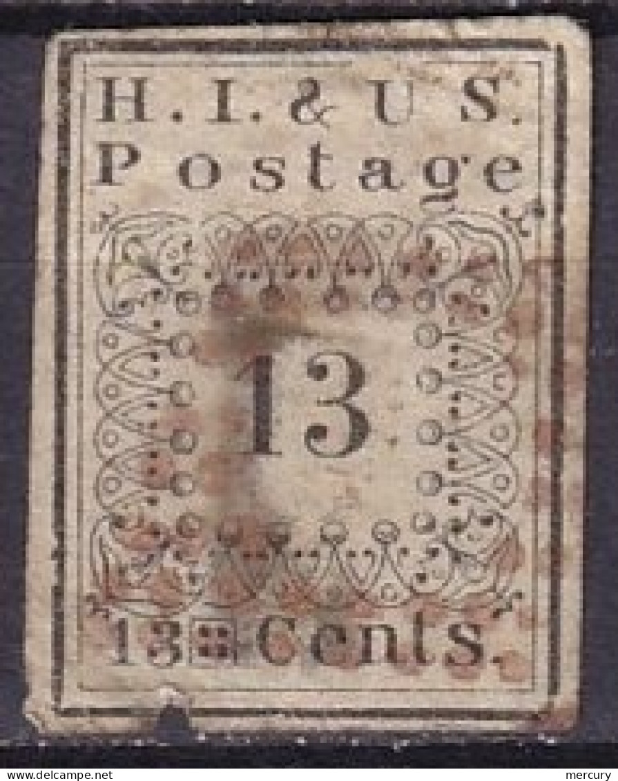 HAWAII - 13 C. De 1851/2 FAUX - Hawaï