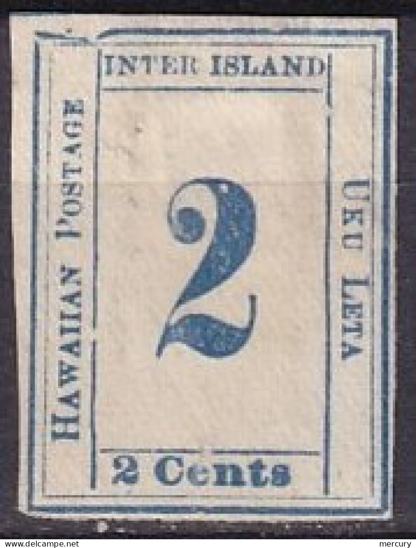 HAWAII - 2 C. De 1859 FAUX - Hawaï