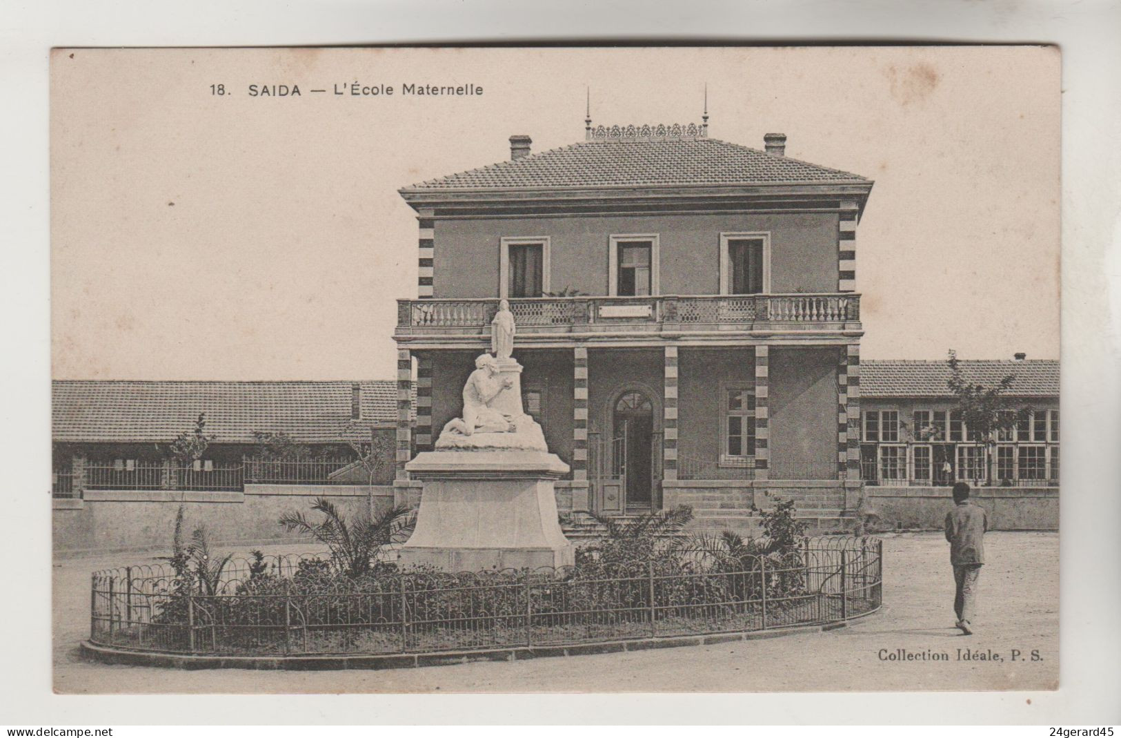 CPA SAIDA (Algérie) - L'Ecole Maternelle - Saida