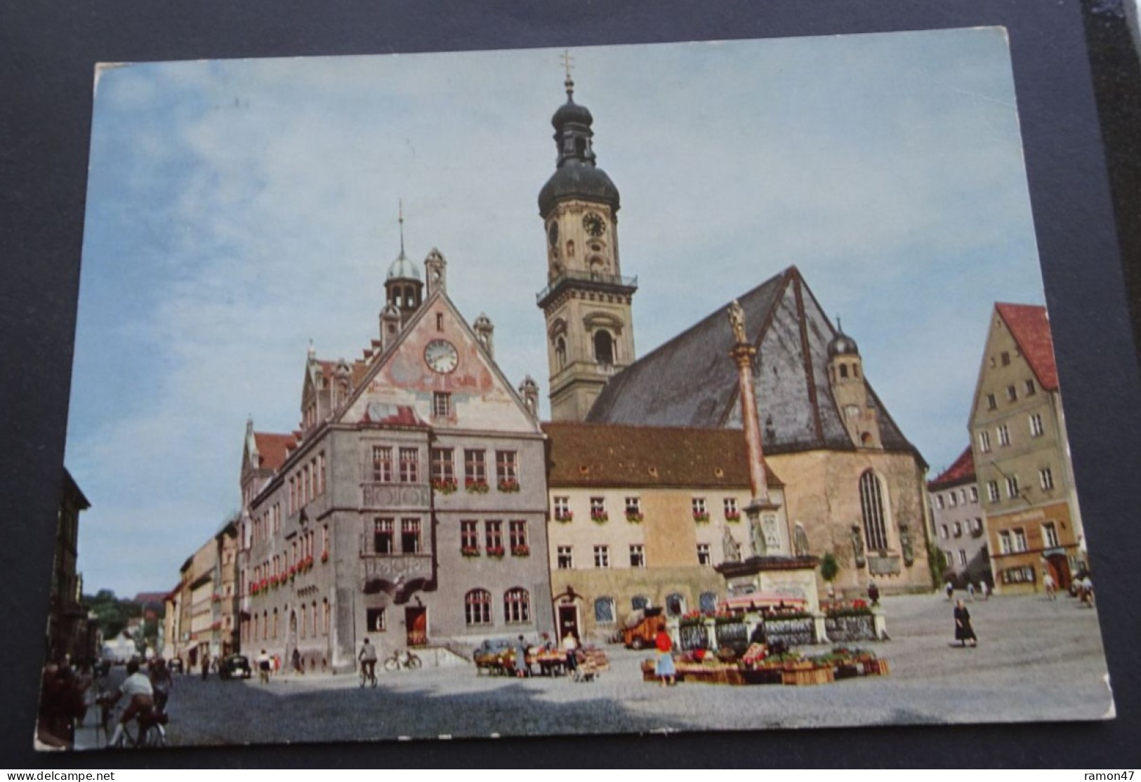 Freising / Obb. - Marienplatz - Gebr. Metz, Tübingen - # 473/212 - Freising