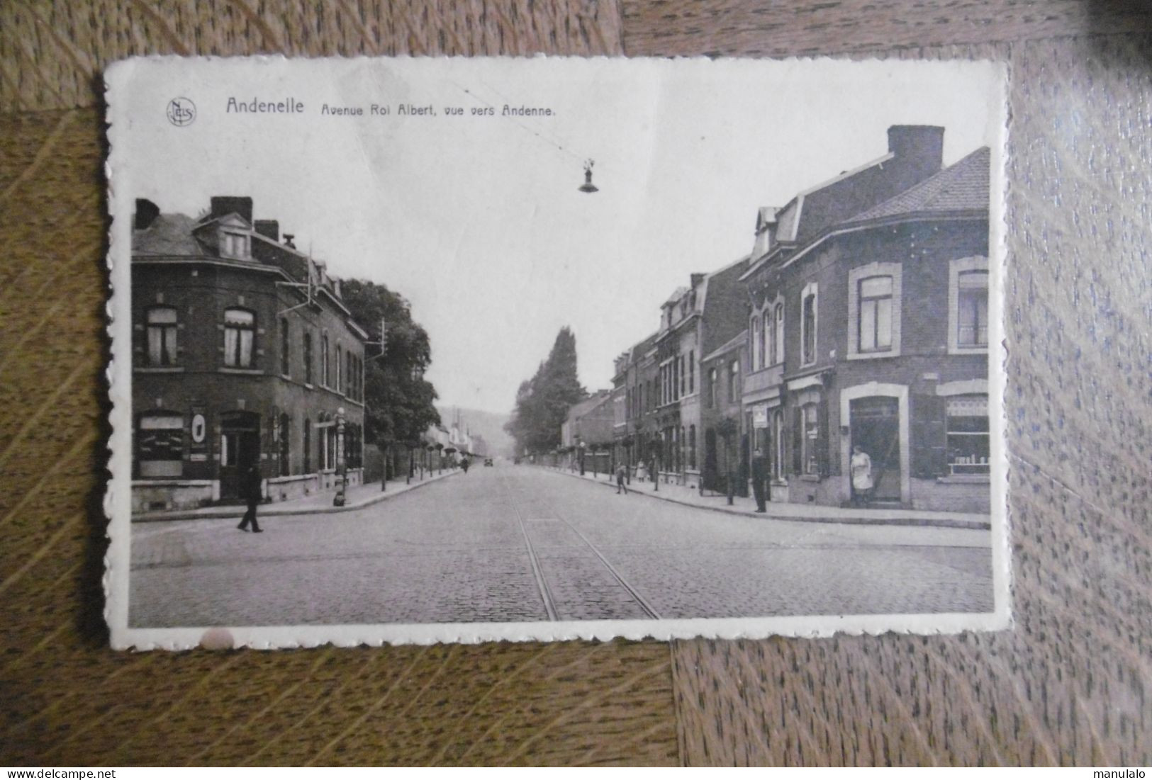 Andenelle - Avenue Roi Albert, Vue Vers Andenne - Andenne