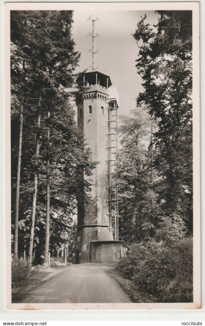 Heidelberg, Aussichtsturm Auf Dem Königstuhl, Baden-Württemberg - Heidelberg