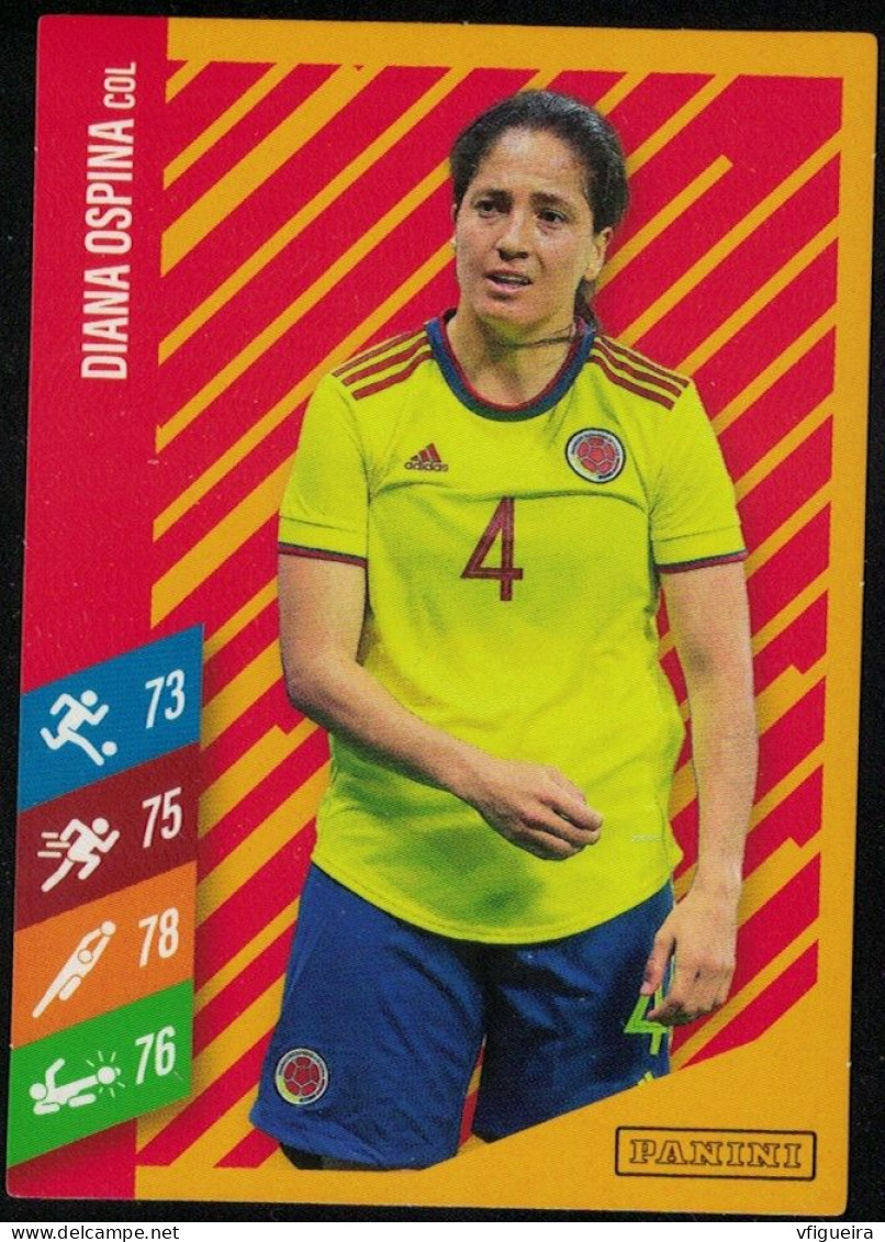 Panini Coupe Monde Féminine FIFA 2023 Diana Ospina Colombie - Edición Alemana