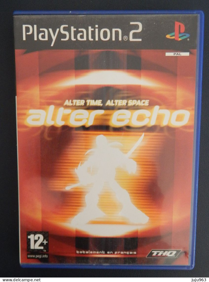 SONY PLAYSTATION 2 "ALTER ECHO" VOIR 2 SCANS OCCASION - Playstation 2