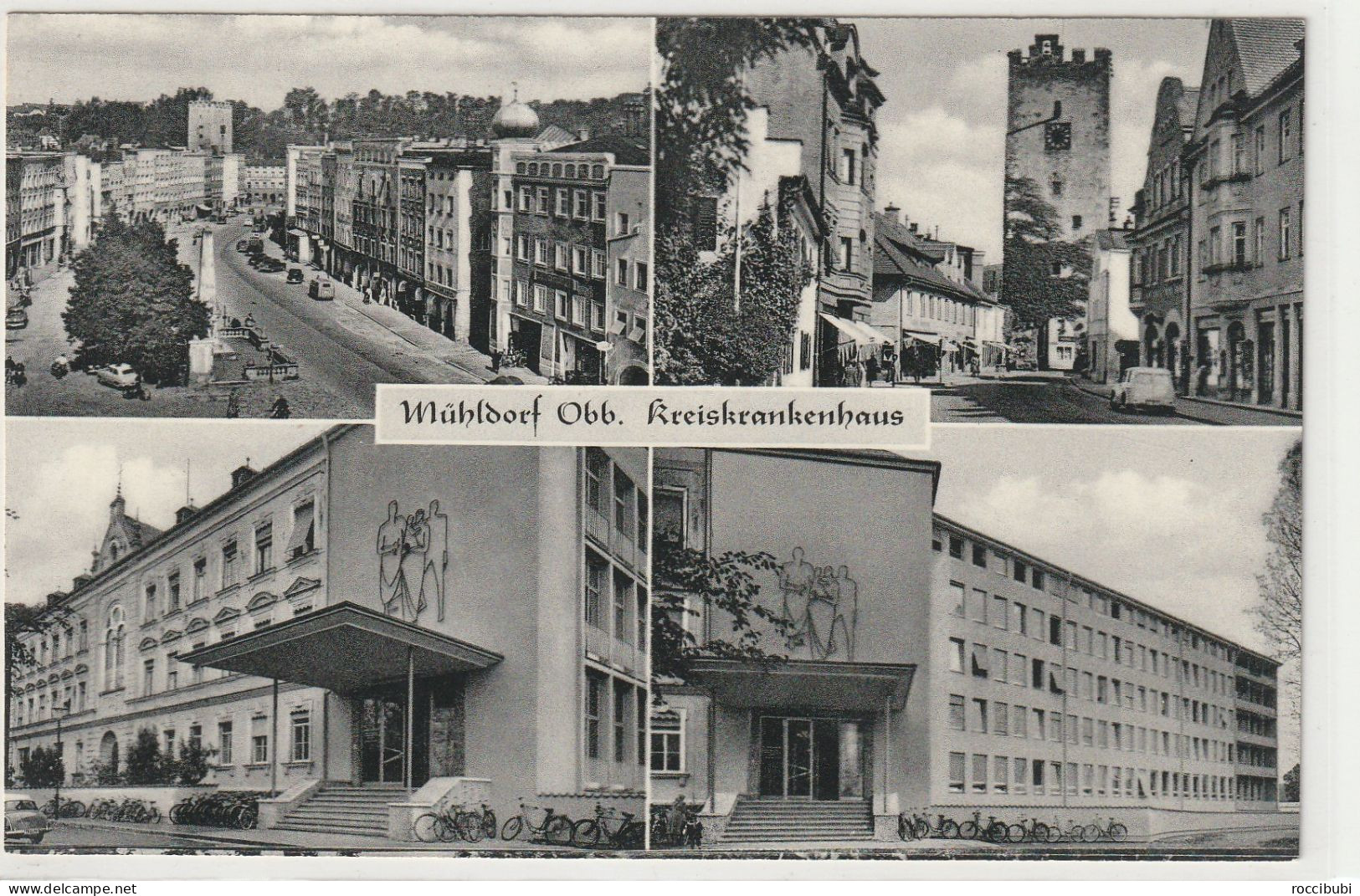 Mühldorf, Kreiskrankenhaus, Bayern - Muehldorf