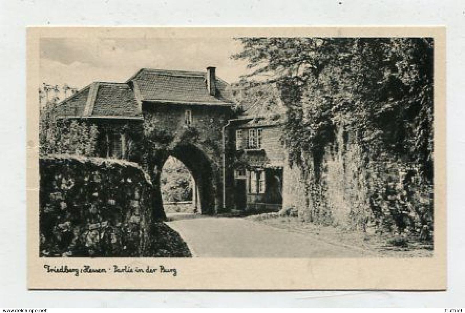 AK 155194 GERMANY - Friedberg / Hessen - Partie In Der Burg - Friedberg