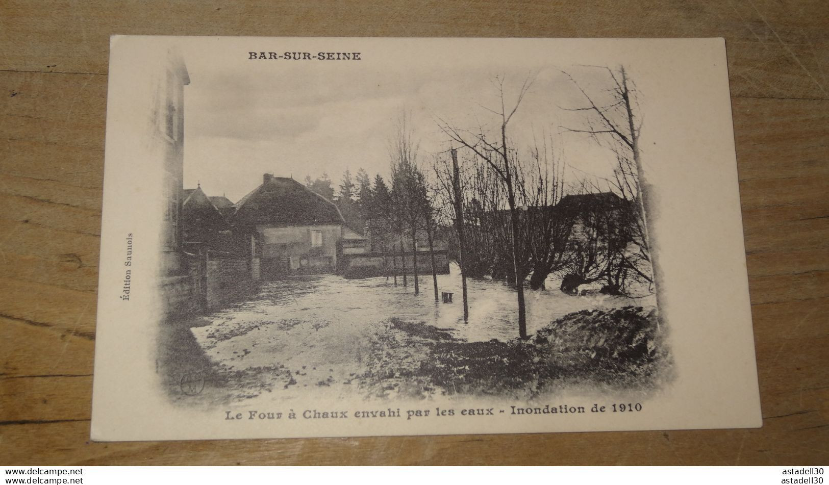 BAR SUR SEINE : Le Four A Chaux Envahi Par Les Eaux ............ 11699 - Bar-sur-Seine