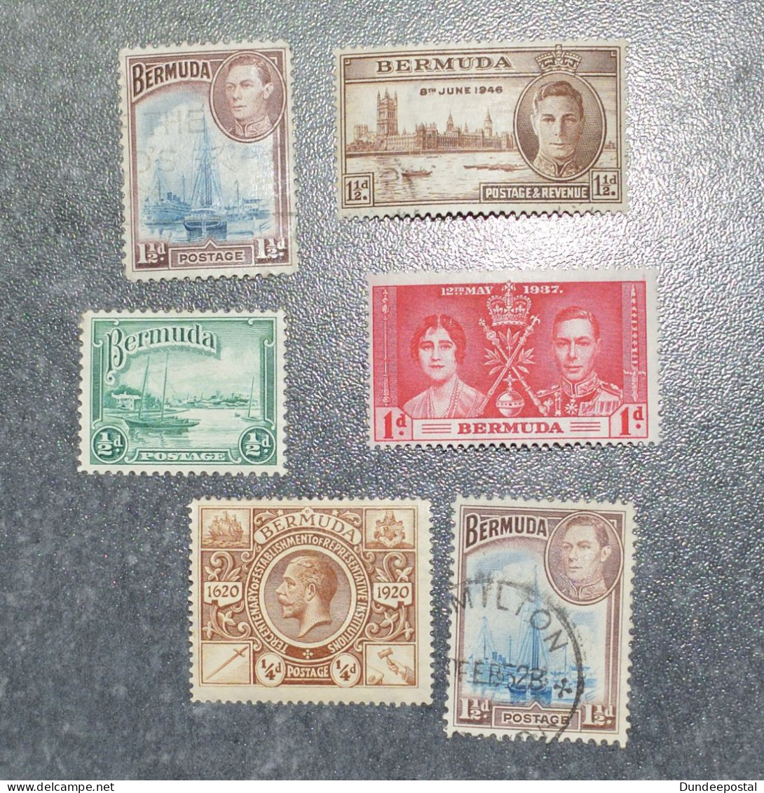 BERMUDA  STAMPS Coms 1920  ~~L@@K~~ - Bermuda