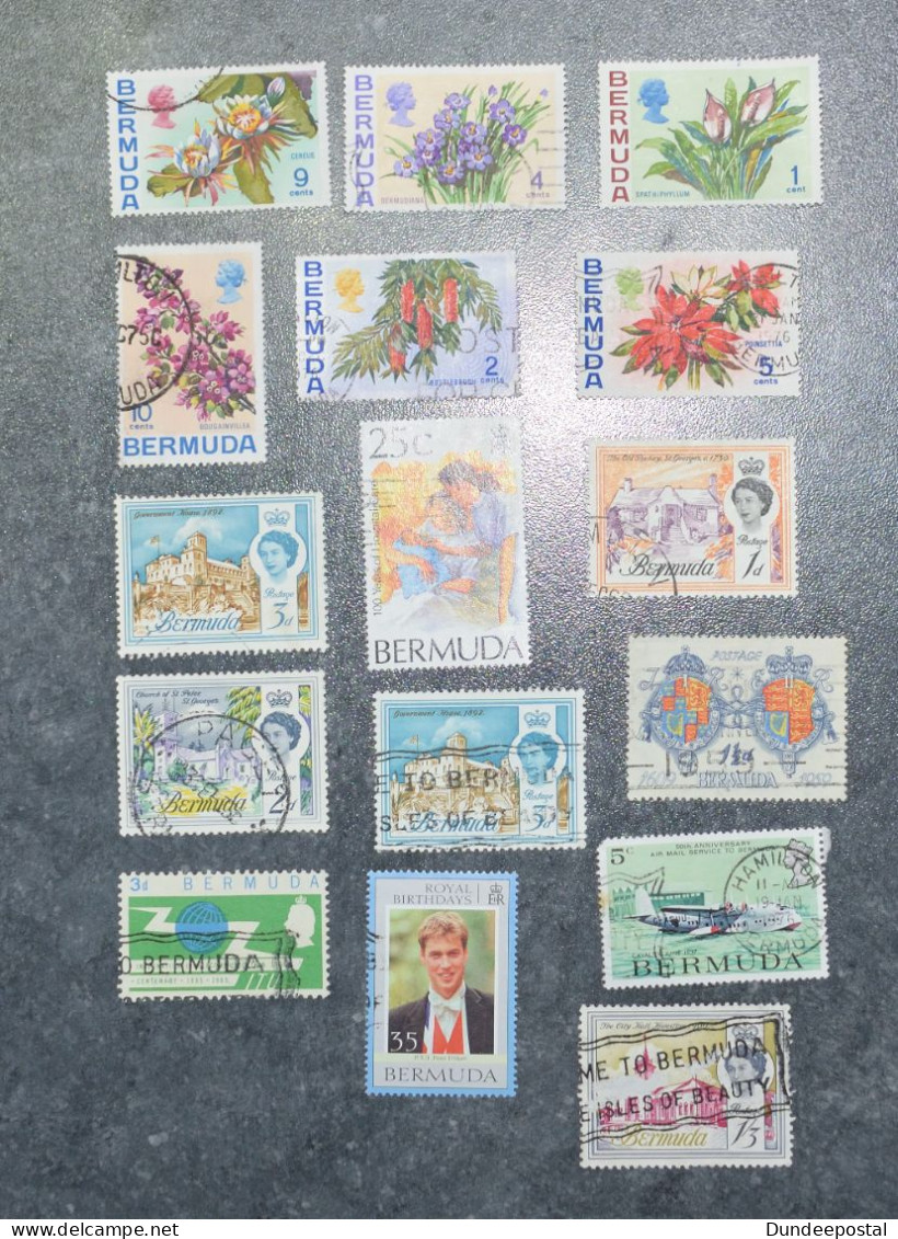 BERMUDA  STAMPS Coms 1959 ~~L@@K~~ - Bermuda