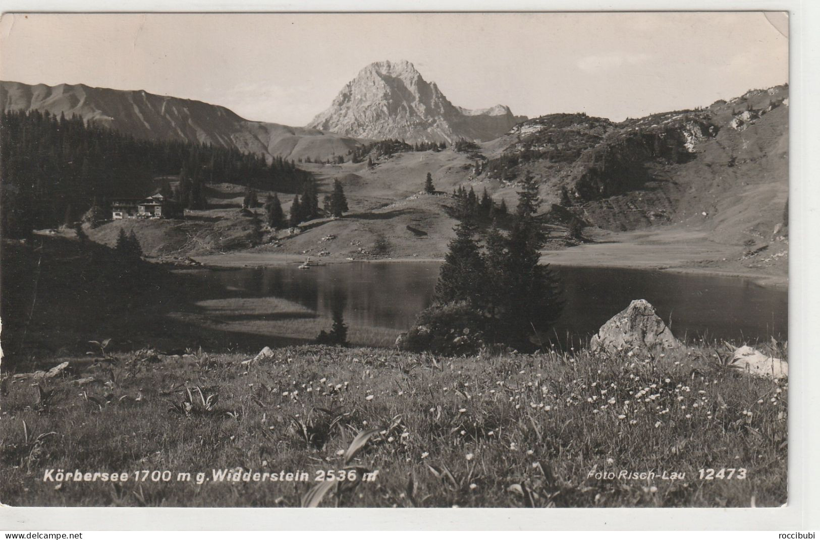 Schröcken, Körbersee M. Widderstein, Vorarlberg, Österreich - Schröcken