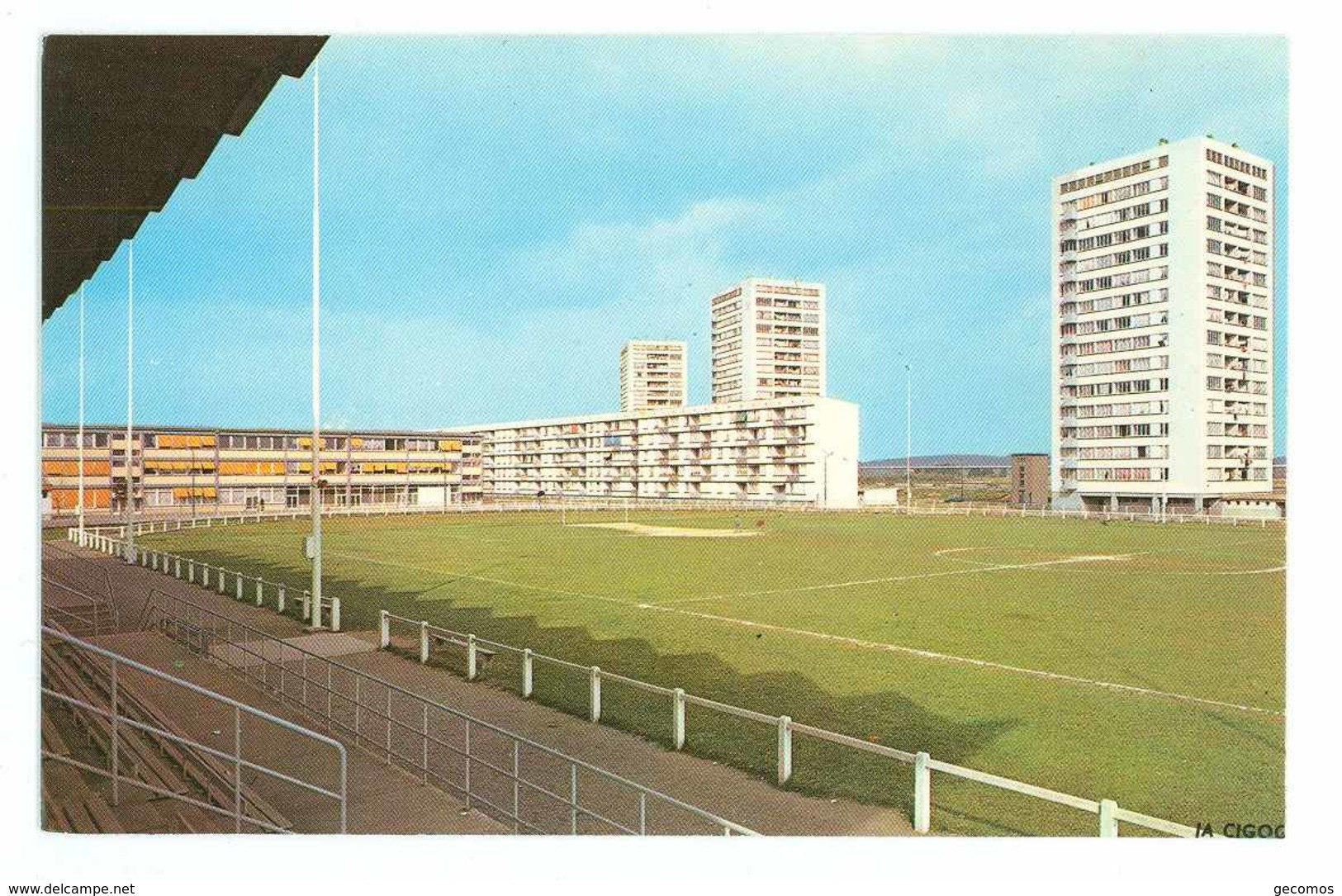 57 - HAGONDANGE - Le Stade (stade De Football) - Hagondange