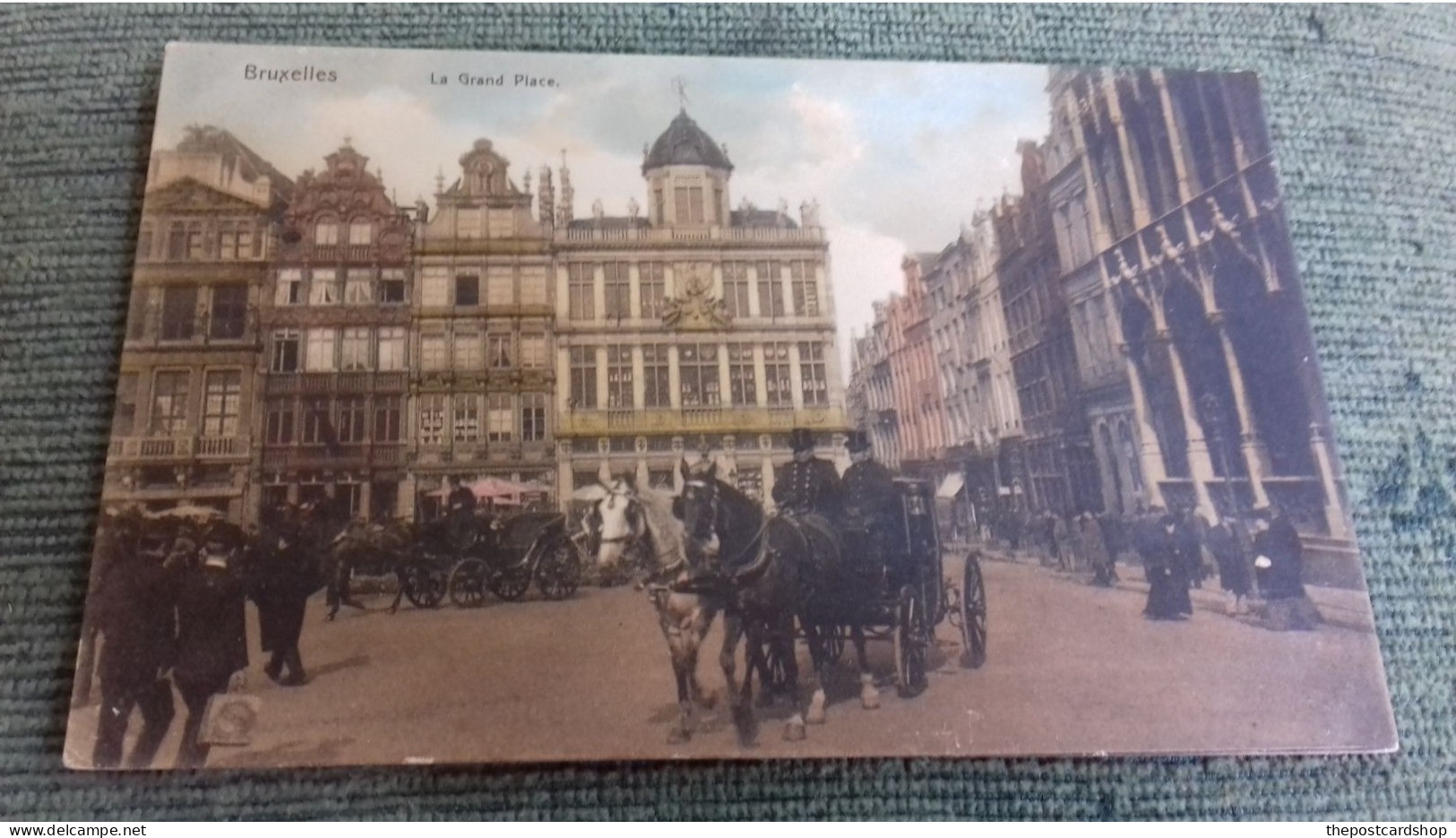 Ostende Belgique (2352) Square Du Kursaal - Marktpleinen, Pleinen