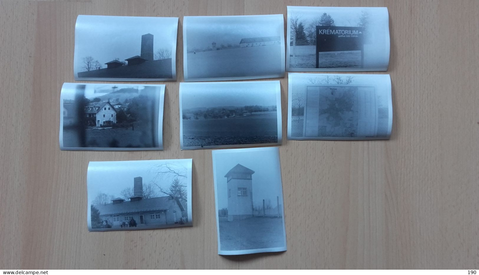 8 Photos Dachau - Monuments Aux Morts