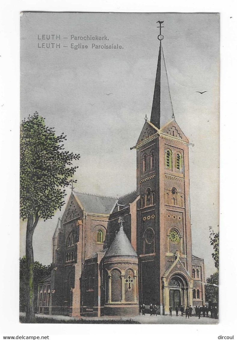 52272  Leuth  église  Paroissiale - Maaseik