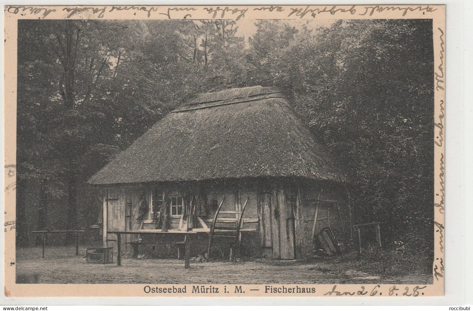 Müritz, Ostseebad Müritz I. M, Fischerhaus, Mecklenburg-Vorpommern - Graal-Müritz