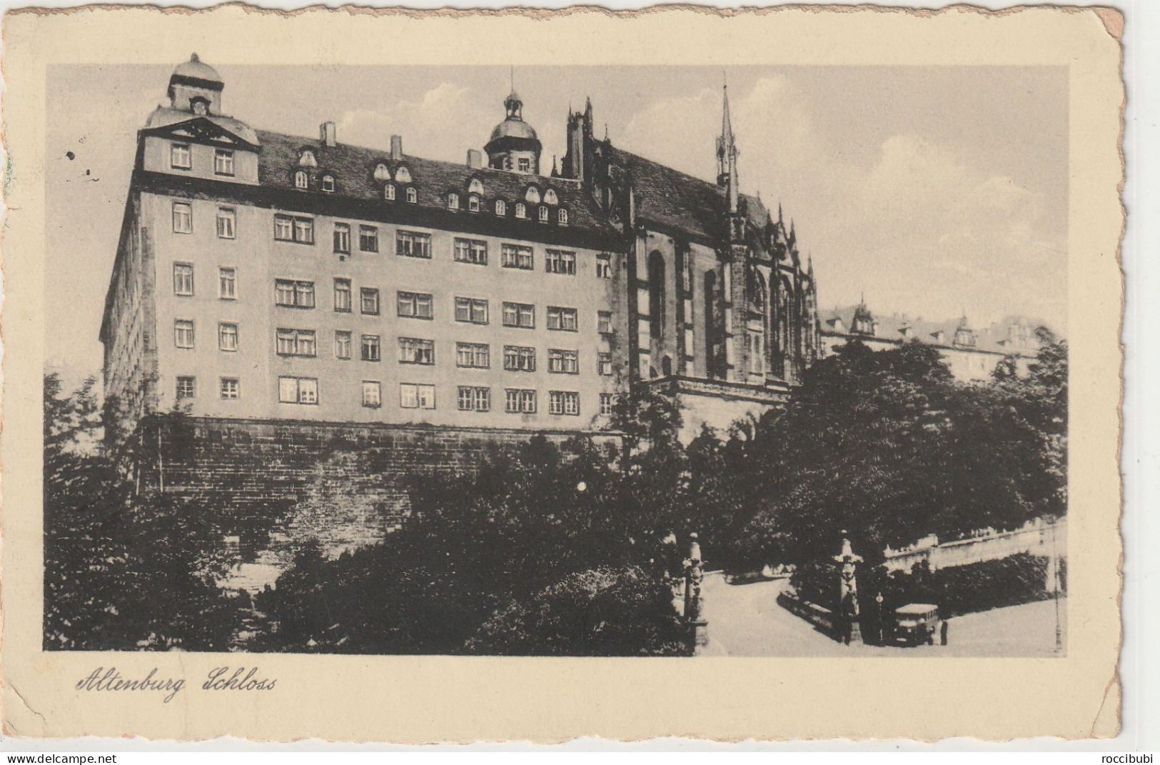 Altenburg 1935, Schloss, Thüringen - Altenburg