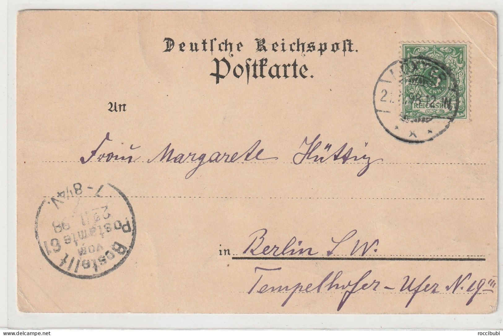 Höxter 1898, Von Wilhelmshöhe Aus Gesehen, Nordrhein-Westfalen - Höxter