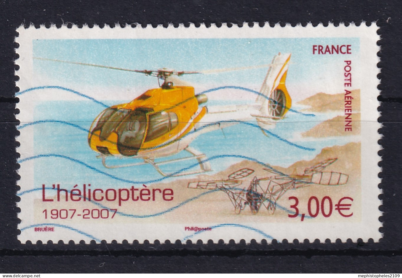 FRANCE 2007 - Canceled - YT 70 - Poste Aérienne - 1960-.... Usati