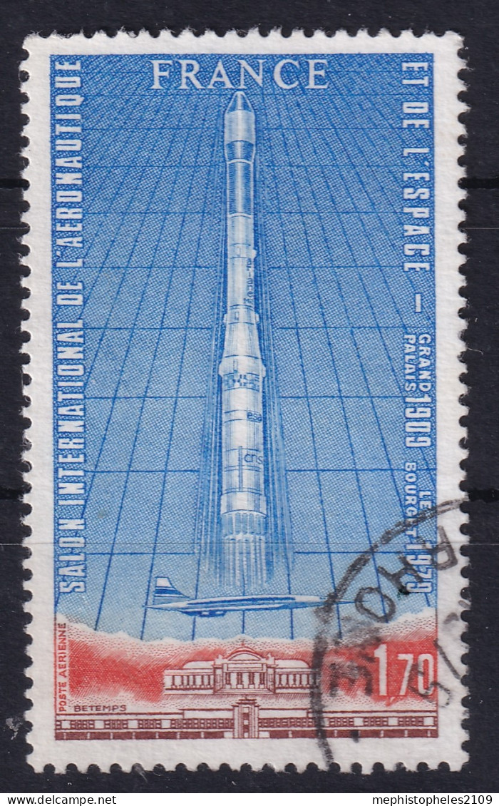 FRANCE 1979 - Canceled - YT 52 - Poste Aérienne - 1960-.... Matasellados