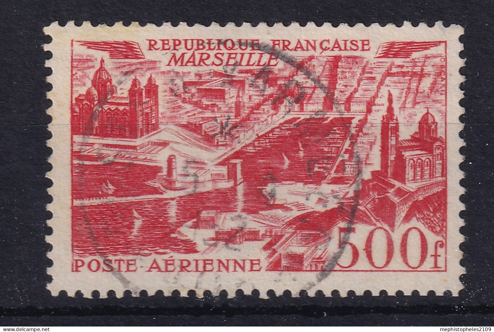 FRANCE 1949 - Canceled - YT 27 - Poste Aérienne - 1927-1959 Gebraucht