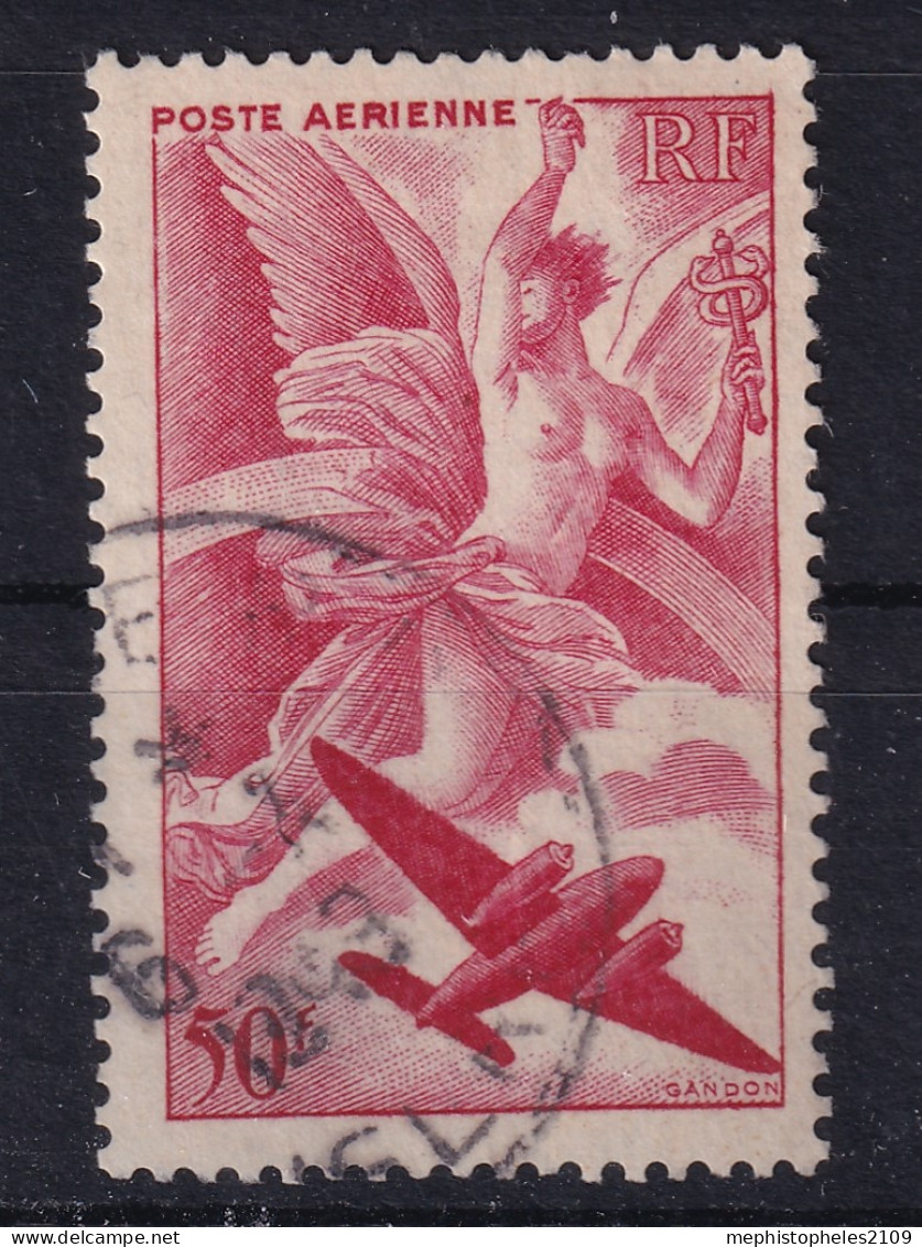 FRANCE 1946 - Canceled - YT 17 - Poste Aérienne - 1927-1959 Afgestempeld