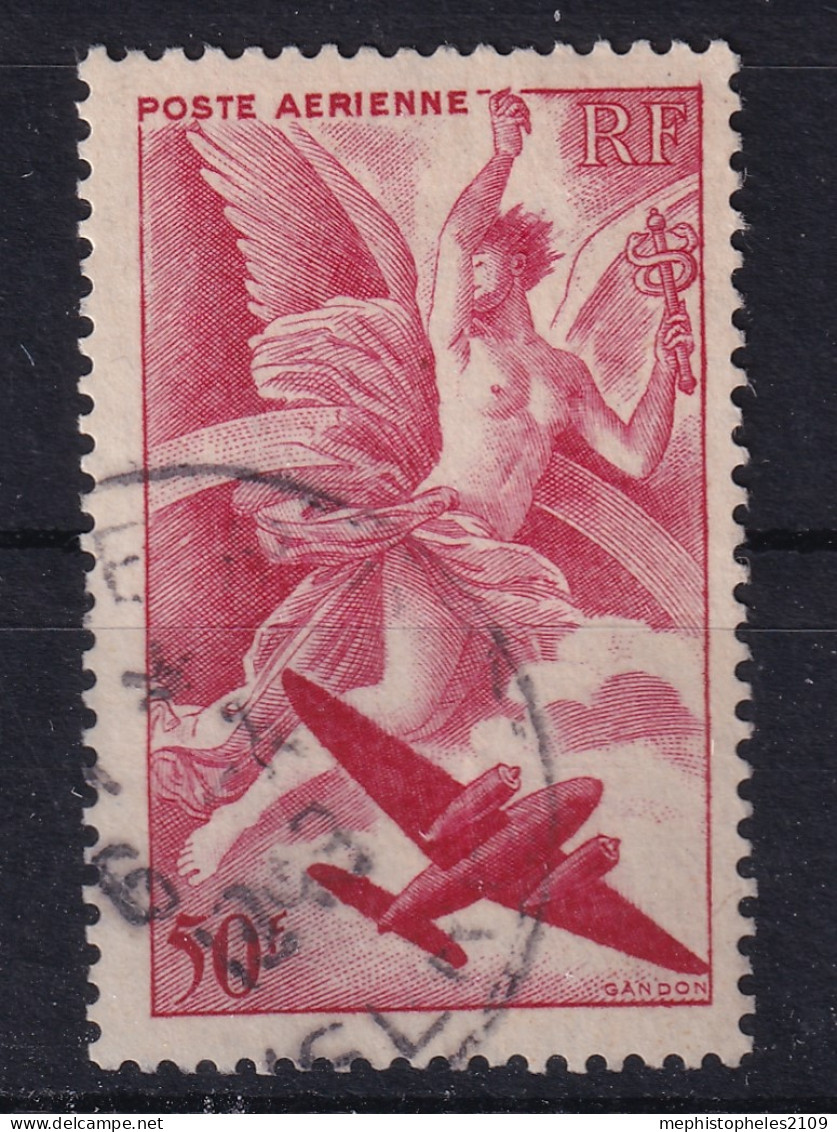 FRANCE 1946 - Canceled - YT 17 - Poste Aérienne - 1927-1959 Oblitérés