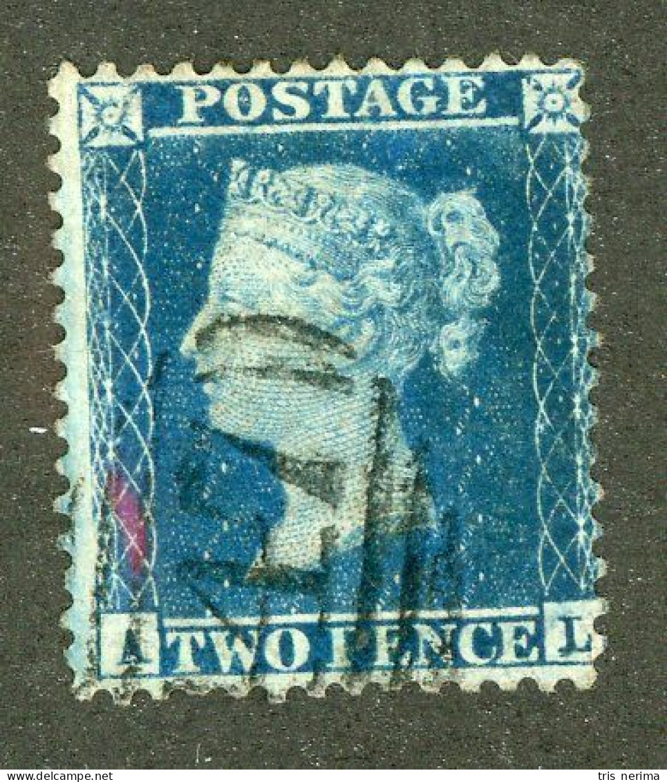 665 GBX GB 1855 Scott #17 Used (Lower Bids 20% Off) - Usati