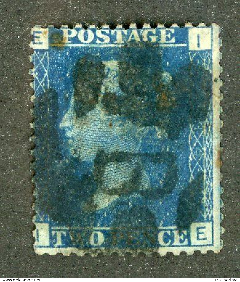 666 GBX GB 1855 Scott #17 Used (Lower Bids 20% Off) - Used Stamps